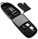 SET BBQ FUEGO ZECAT - UTENSILIOS PARA ASADOS (5274) - Miniatura 1
