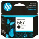 Kit De Cartuchos De Tinta Hp 667 Tricolor + Negro Original - Miniatura 5