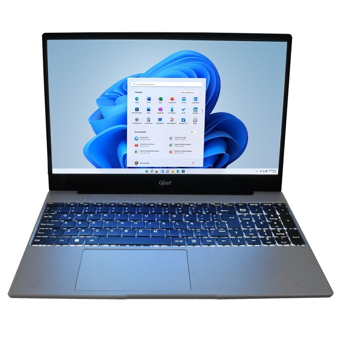Notebook Gfast N150 Intel Celeron 4 Gb 128 ssd W11 - Vista principal