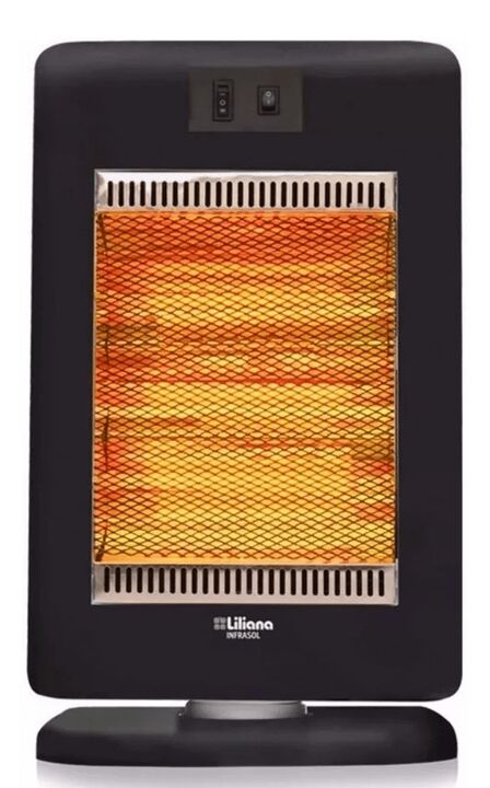 Calefactor Liliana - CIG100 - Vista principal