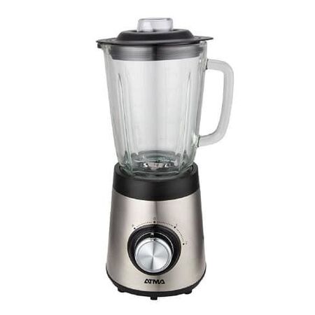 Licuadora Atma Jarra De Vidrio Li8450Ap 500W 1.5L acero inox