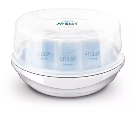 Esterilizador A Vapor De Microondas Avent SCF28102