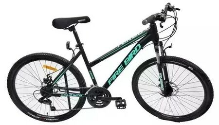 Bicicleta Firebird mtb R26 - Verde talle M