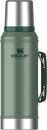 Termo Stanley Clasico 950 Ml Con Manija Y Tapon Cebador Verde - Miniatura 1
