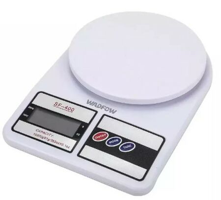 Balanza Digital De Cocina 5G - 10 Kg Wadfow WKE1502
