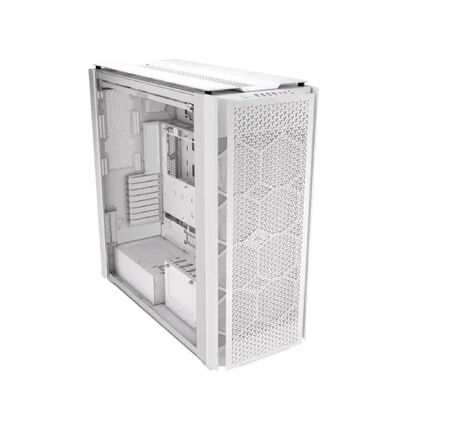Gabinete Corsair 9000D Airflow TG Tower iCUE RGB White