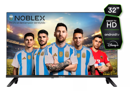 Smart Tv Noblex 32 pulgadas HD Android