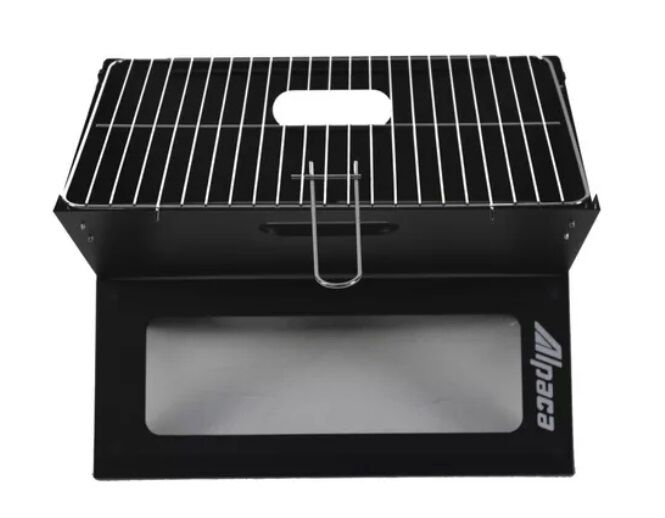 Parrilla Alpaca Portatil Plegable A Carbon - ALP-28018 - Vista principal