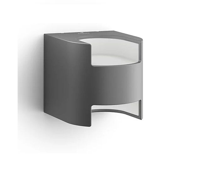 Aplique de Pared Philips Grass wall lantern anthracite 2x4.5W SEL 915005196801 - Vista principal