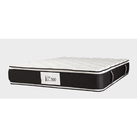 Colchon King Size La Cardeuse LC 500 200x200 Resortes