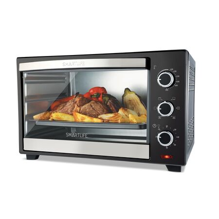 Horno Electrico Smartlife TO0060PN Conveccion 60L
