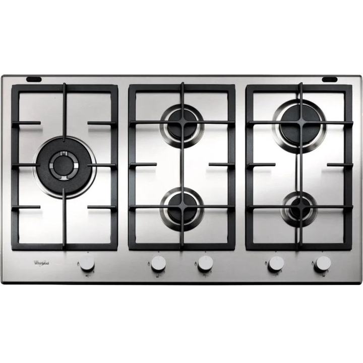 Anafe Whirlpool Gma9522X 86Cm 5H Ix - Vista principal