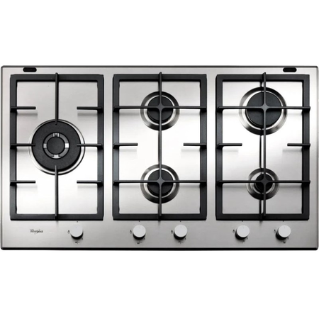 Anafe Whirlpool Gma9522X 86Cm 5H Ix