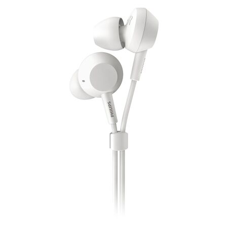 Auriculares intrauditivos con microfono Philips TAE4105WT/00