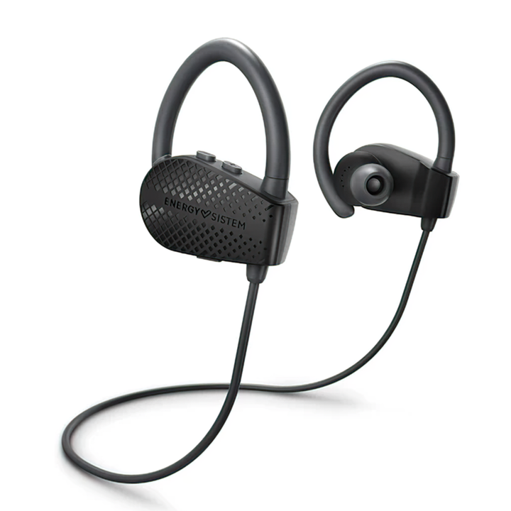 Auriculares Energy Sistem Sport 1+ Deportivos Bluetooth - Negro - Vista principal