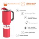 Vaso Asobu Duplex 660 ml  360 ml - Red - Miniatura 16