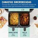 Freidora de Aire Oster KSTAF7MCDDF054 Airfryer Dual 7.6L - Miniatura 4