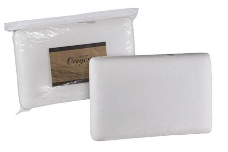 Almohada Viscoelastica Intel. Hipoal. Blanco Recta Oregon 1822102