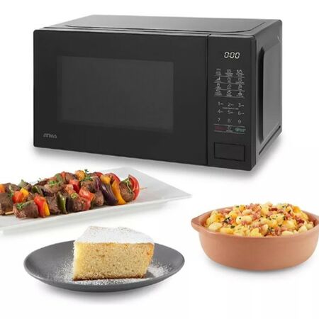 Microondas ATMA Digital Negro 20 lts