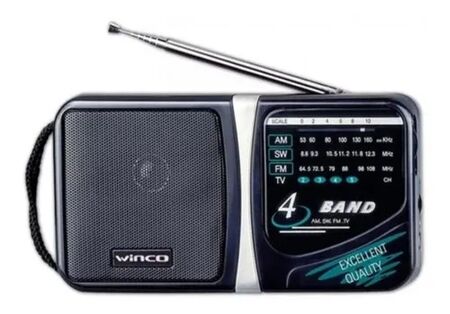 Radio Portatil Winco W204