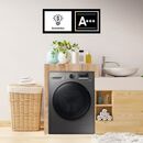 Lavarropas Samsung WW95AA046BXUBG 9.5kg EcoBubble Inverter - Miniatura 3