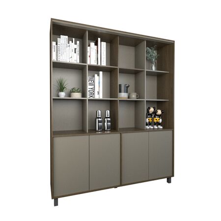 Modular Minimal Nogal L.|gris C. Tables