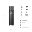 Termo Stanley Adv To-Go 1.3lts Charcoal Ctapn Cebador - Miniatura 5