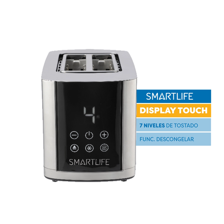 Tostadora Digital Smartlife TO1520 800W