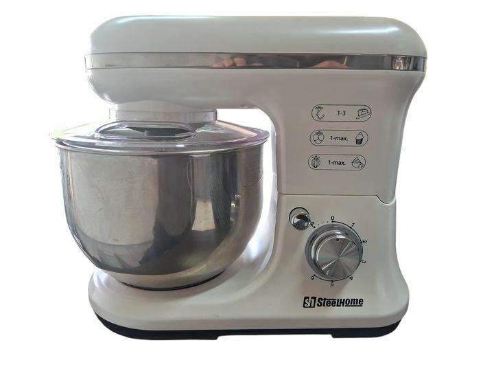 Batidora Planetaria Steel Home de Pie con Bowl 1200W SH-BR1200B - Vista principal