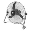 Turbo Ventilador 20" Crivel T10 3vel 3 palas metal - Miniatura 2