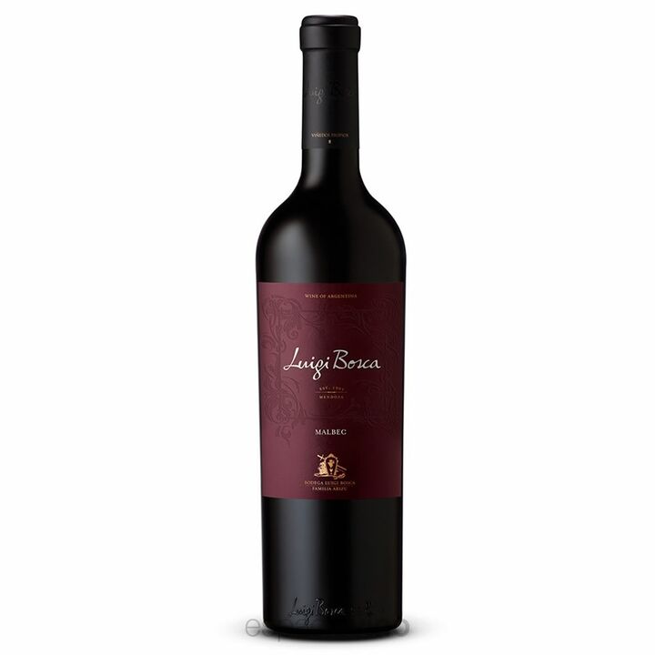 Luigi Bosca Malbec - Vista principal