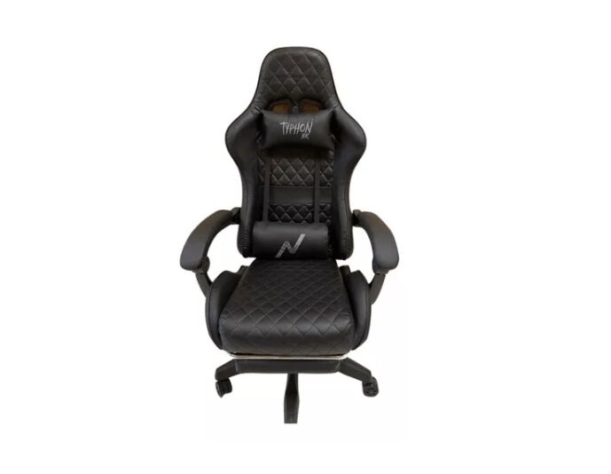 Silla Gamer Negra Noga - TYPHON BK - Vista principal