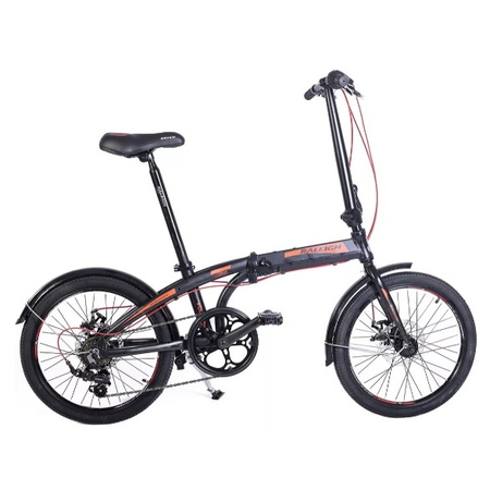 Bicicleta Plegable Raleigh R20 Curve Aluminio 6v