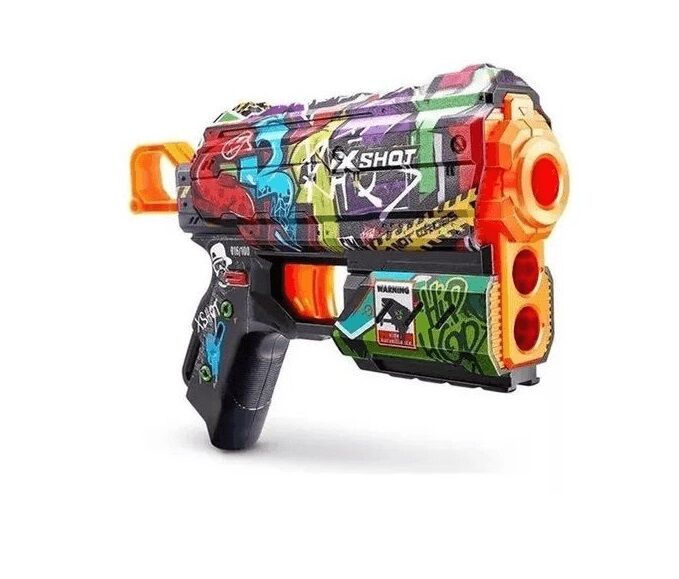Pistola Dardos X-Shot Skins Flux - 7298 - Vista principal