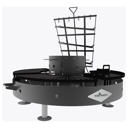 Parrilla Fogon a lena Duomo Tromen