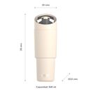 Botella Deportiva Asobu Cosmic 1L - White - Miniatura 5
