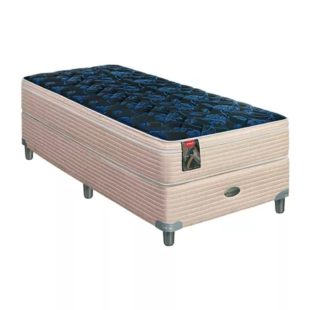 Sommier y Colchón Resortes Springwall MCB 115 080x190