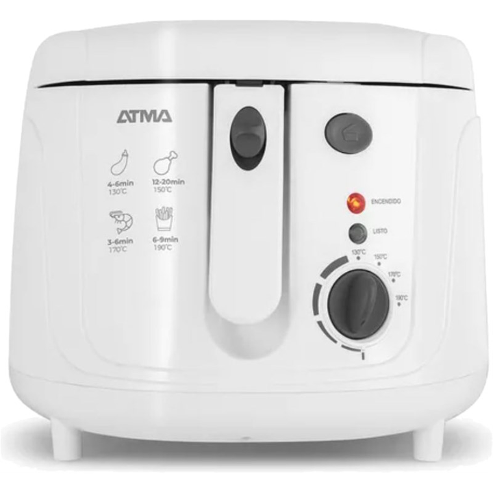 Freidora De Atma 94Df5318P Aceite 1500W - Vista principal