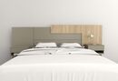 Respaldo Box 1,80m.y 2,00m. Olmo F. Gris C. Tables - Miniatura 3