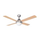 Ventilador de Techo Liliana VTHM314 4 Palas de Madera Haya/Wengue 120cm 5 Velocidades Plafón - Miniatura 1