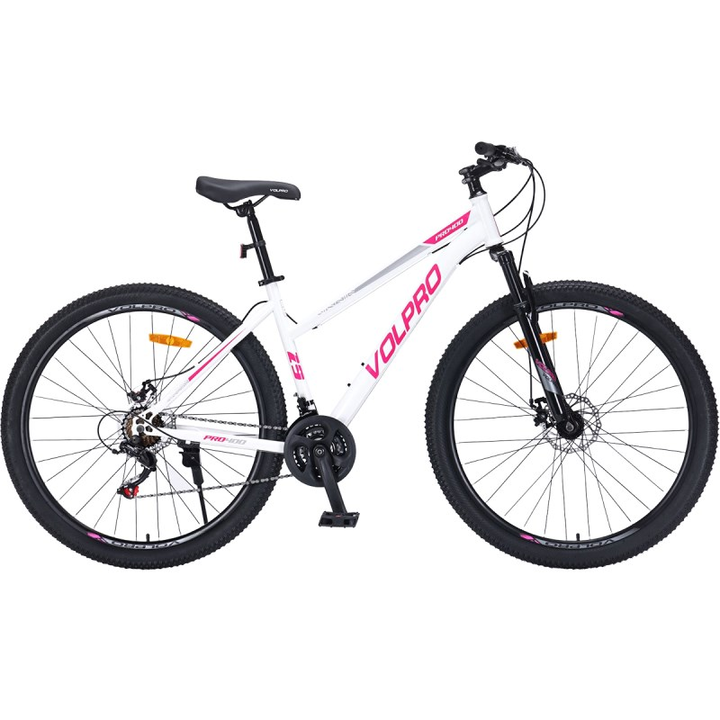 Bicicleta Volpro Pro400 R29T18 Blanca - Vista principal