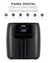 Freidora De Aire Digital Sin Aceite Atma Pro Fr60arbp  Color Negro - Miniatura 2