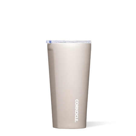 Vaso Corkcicle Tumbler 709Ml - Oat Milk