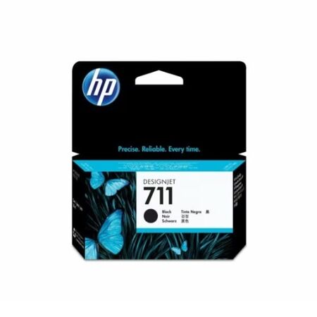 Cartucho HP 711 BK LA Ink Cartridge 38 ml