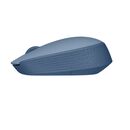 Mouse Logitech Wireless M170 Blue Grey 910-006863 - Miniatura 3