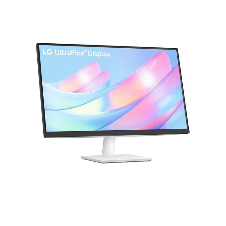 Monitor LG 27 4K Gamer 27US500-W - Vista principal