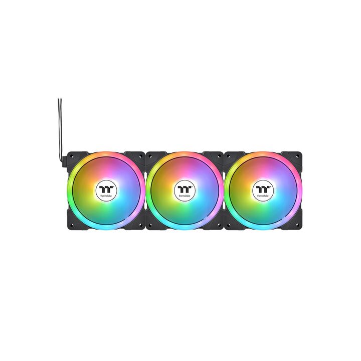 Pack x3 Ventiladores Thermaltake SWAFAN EX12 ARGB 120 mm - Vista principal