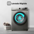 Lavarropas Automatico Hisense 8 kg 1400 Rpm Inverter Gris - Miniatura 4