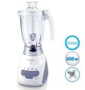 Licuadora Philips Hr2030 600w 2l 3 Velocidades Turbo - Miniatura 2
