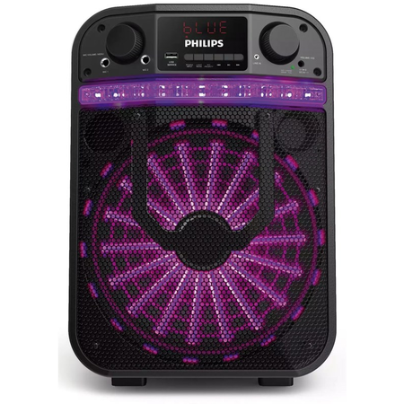 Parlante Portatil Philips Tax2206 77 40W Bluetooth